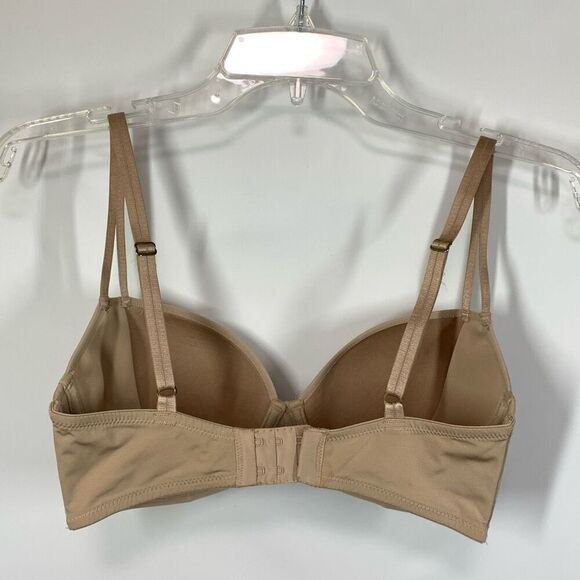 Natori Women's Underwired Padded Push Up Bra Brown Size 32DD - Picture 7 of 8